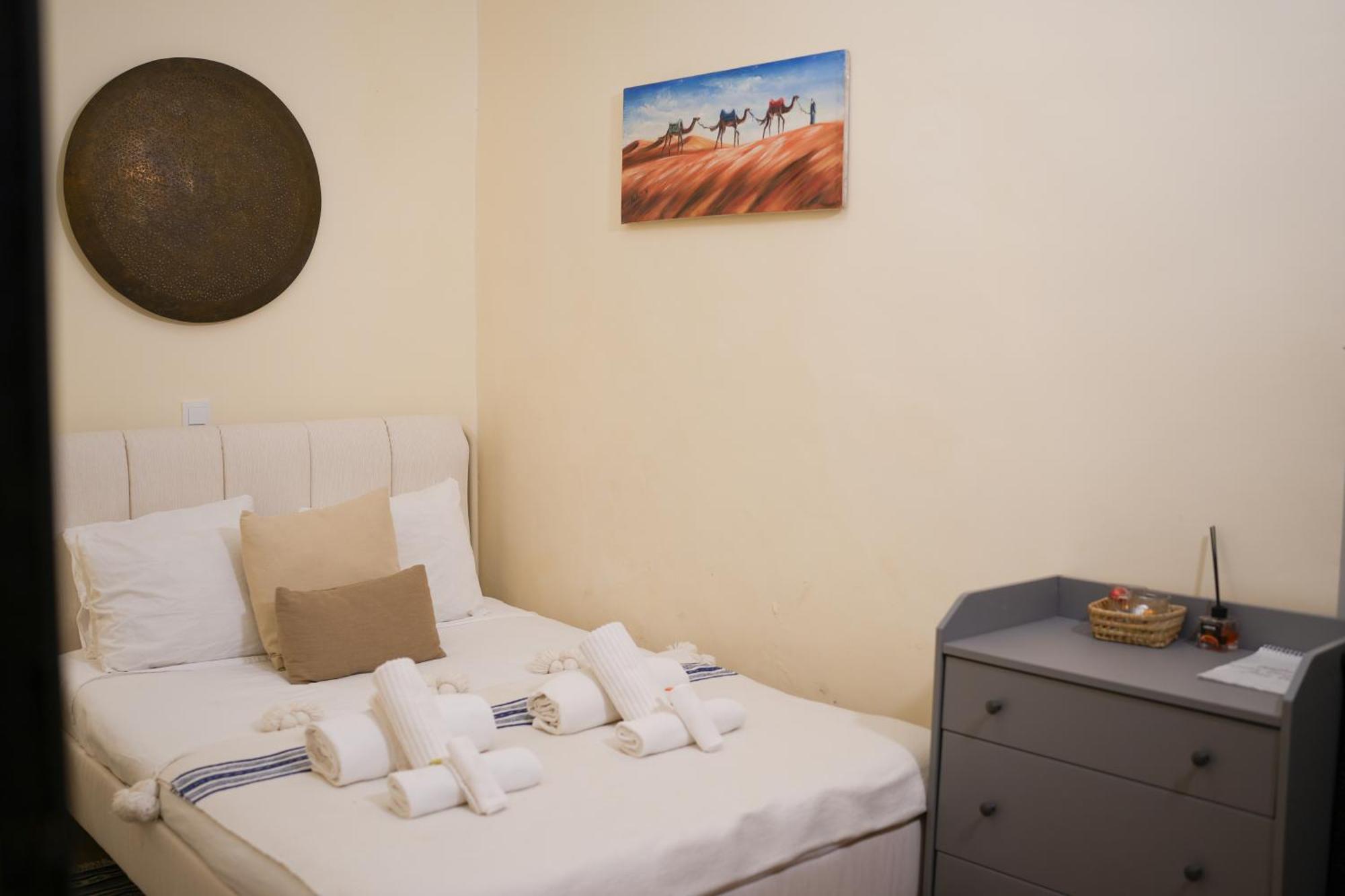 탕헤르 House In Old Medina For 10 Guests 빌라 외부 사진